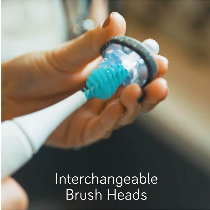 Nanobébé US E-Brush Electric Baby Bottle Brush