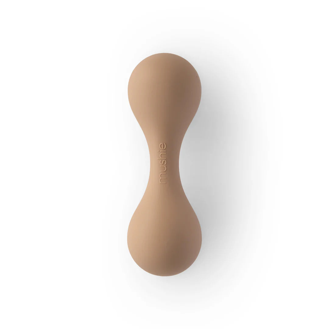 Silicone Baby Rattle Toy