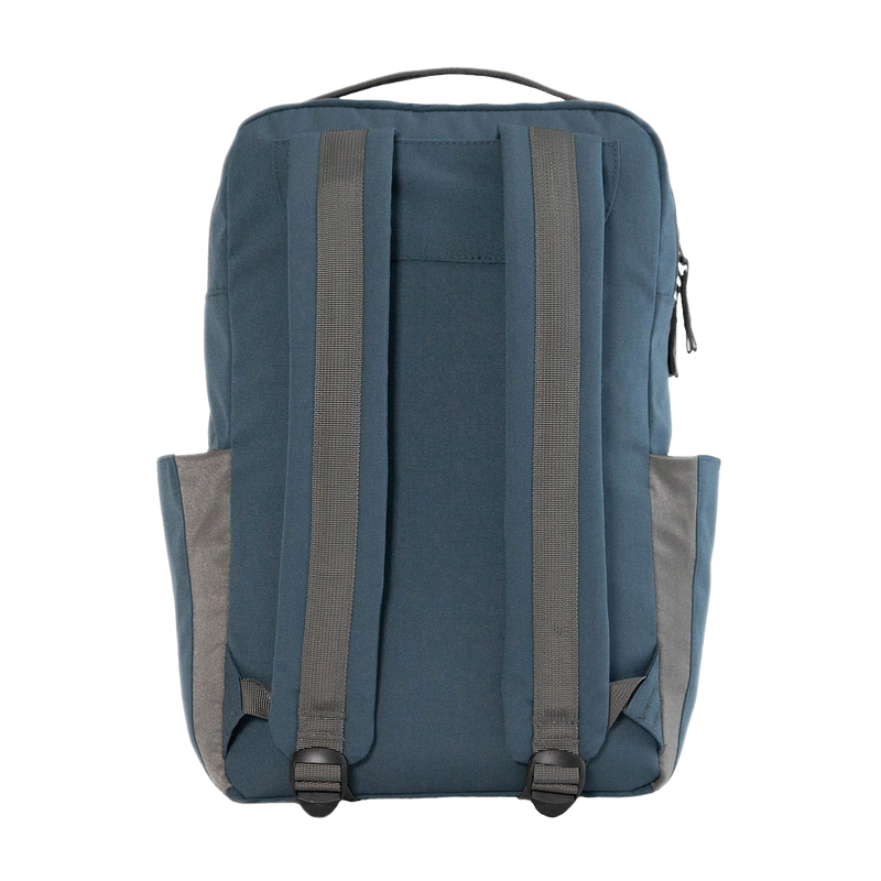 Little Unicorn Red Rovr Roo Backpack - Navy shown in profile, crafted for style and practicality in backpacks for kids.