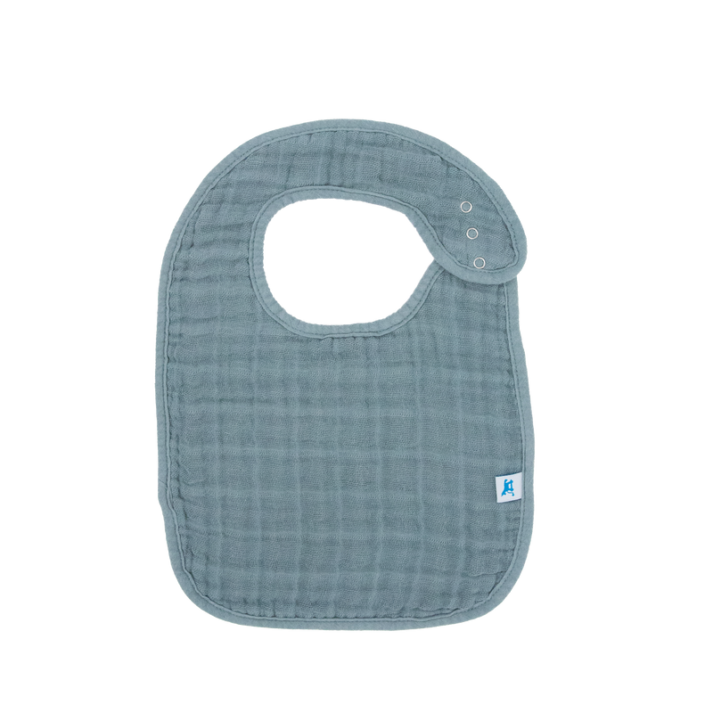 Little Unicorn Georgia Peach bib set, practical bib for baby boys and girls