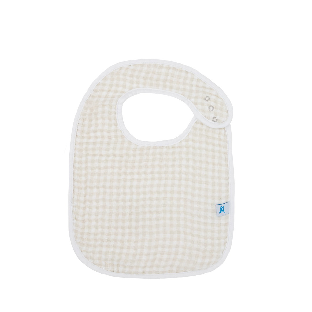 Farmyard Cotton Muslin Classic Bib 3 Pack by Little Unicorn, versatile bib for baby