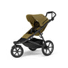 Nutria Green Thule Urban Glide 3 baby stroller, a nature-inspired design.