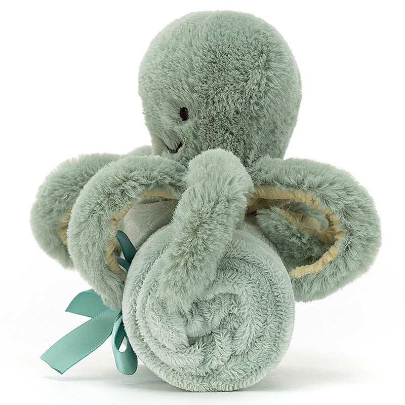 Jellycat stuffed animal odyssey octopus soother