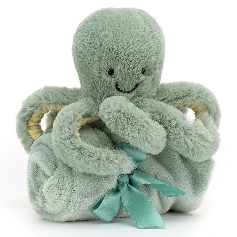 Jellycat plush Odyssey Octupus soother