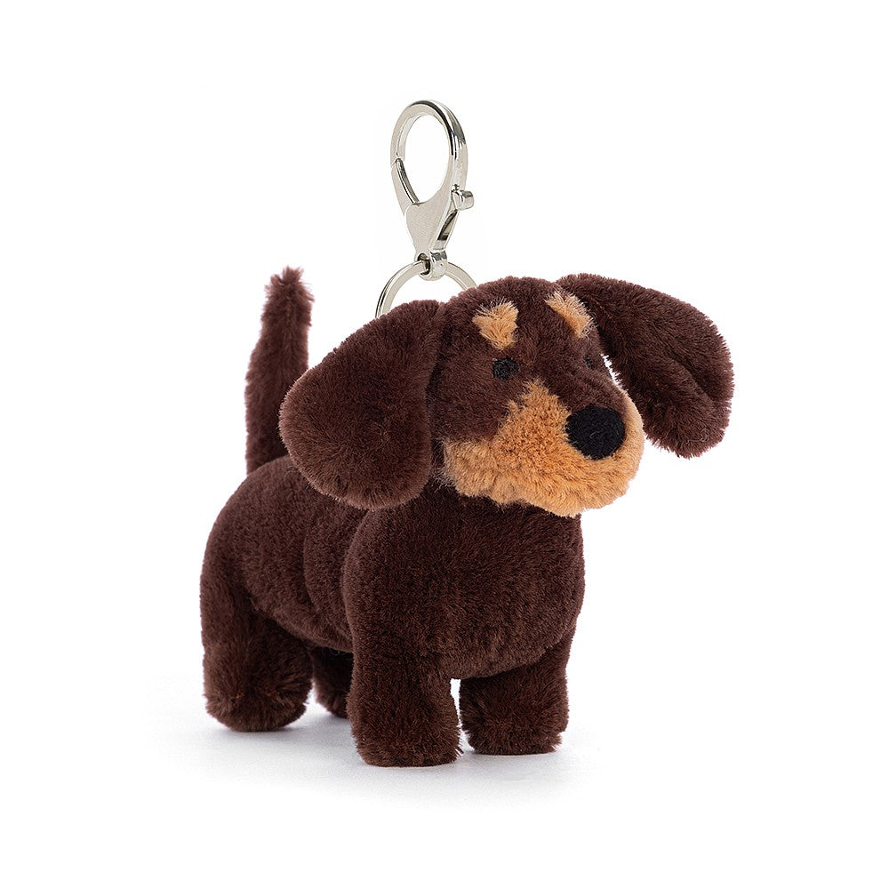 jelly cat dog stuffed animal keychain
