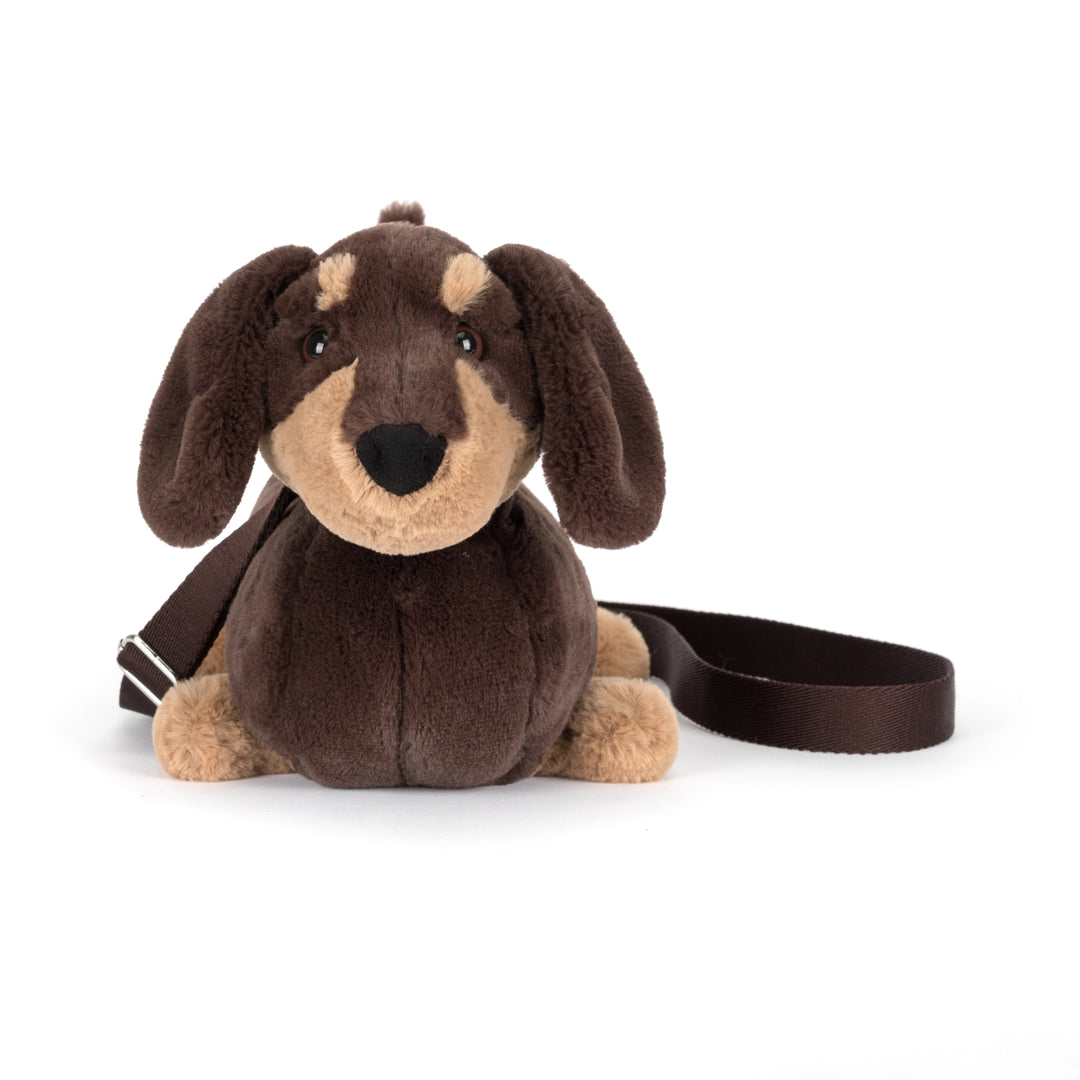 Otto Sausage Dog Shoulder Bag