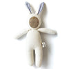 Ouistitine Stuffed Animal Mini Bunny in White