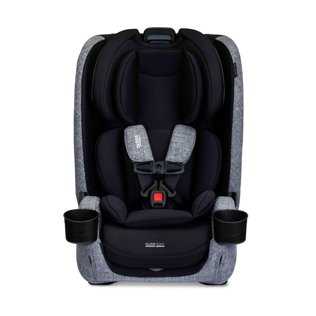 Britax One4Life all-in-one infant car seat with ClickTight in Raven Black, designed for long-term use.