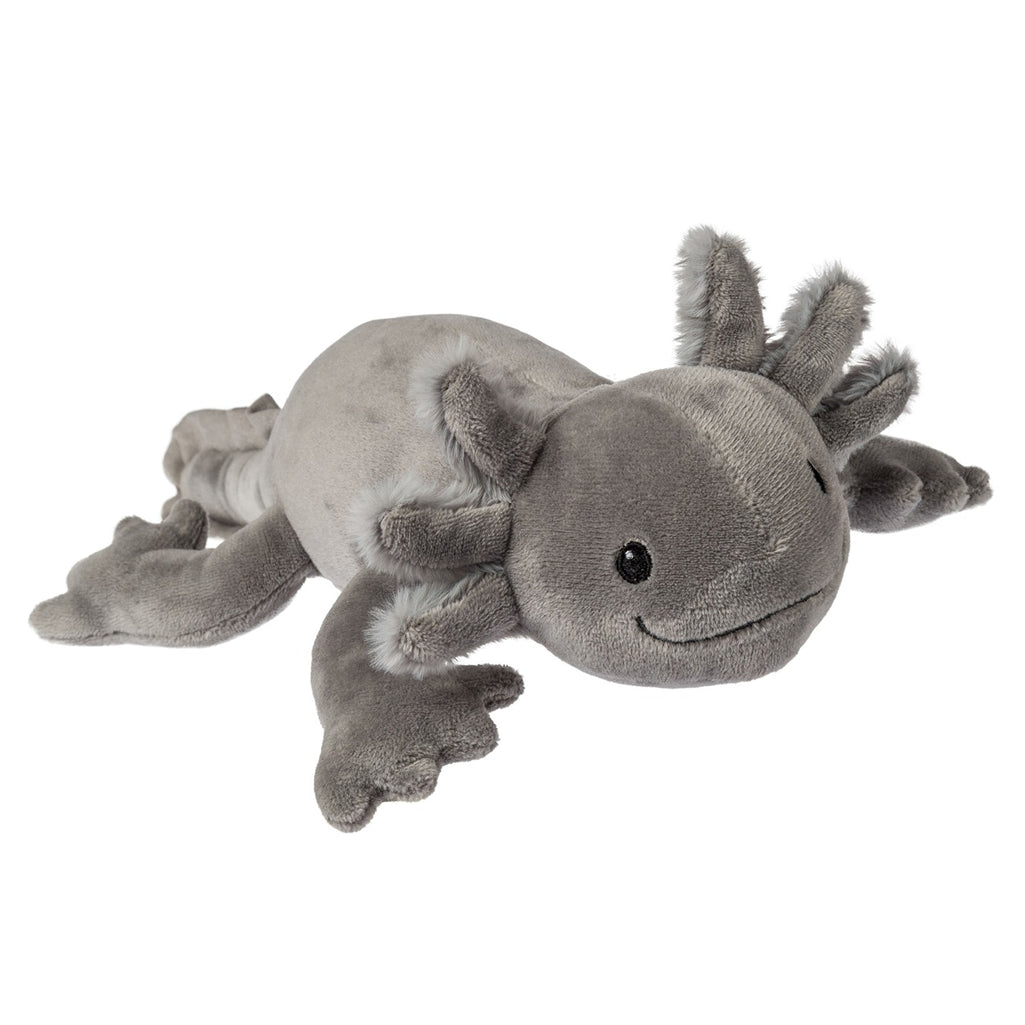 Mary Meyer Otto Axolotl stuffed animals with adorable embroidered details.