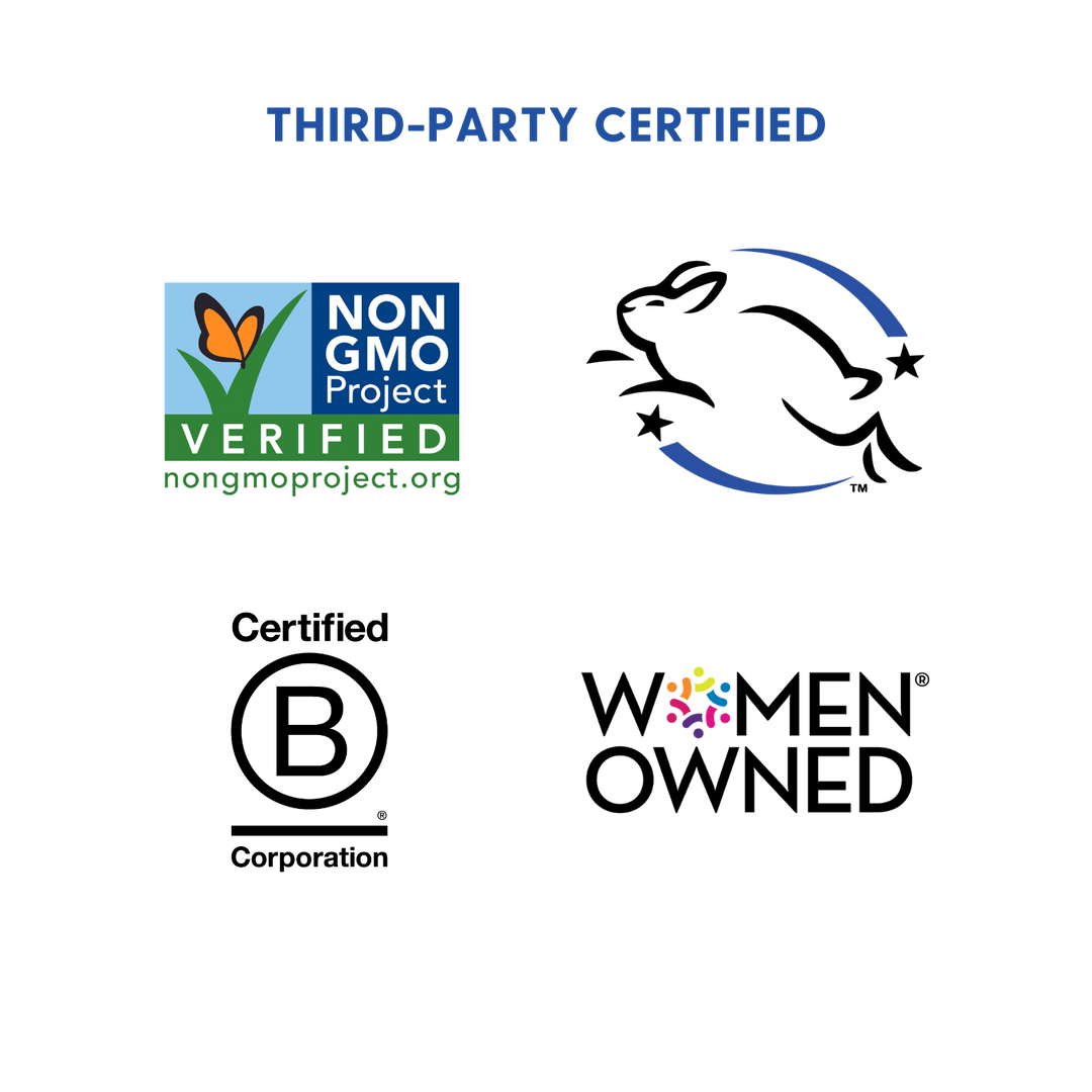 Collection of Motherlove products including Everyday Baby Balm, highlighting plant-based body balm essentials for families.