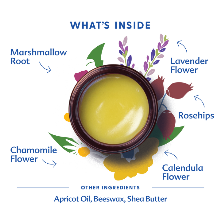 Motherlove Pregnant Belly Salve shown on white background, designed as the best skincare for pregnancy and stretch mark prevention.
