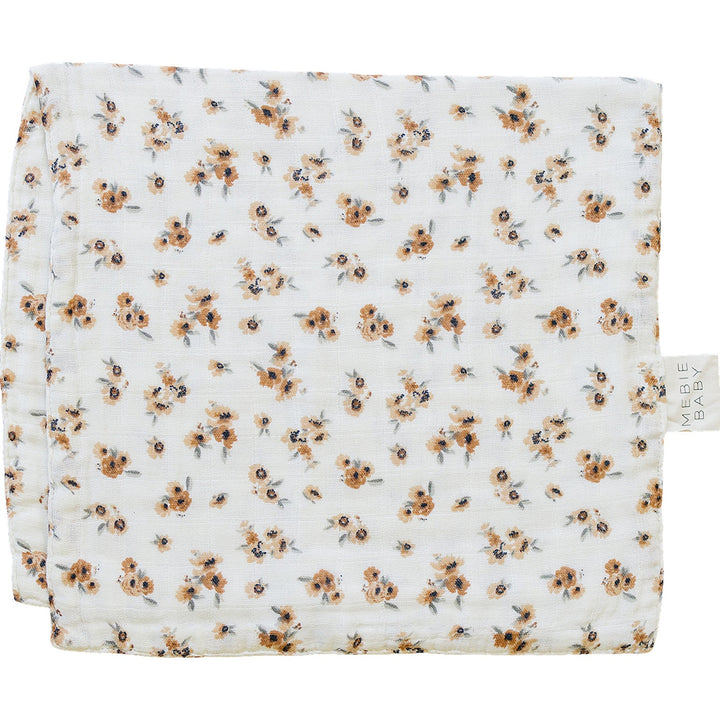 Keep feeding time mess-free with the Autumn Bloom Muslin Burp Cloth from Mebie Baby, ideal as baby burp cloths.