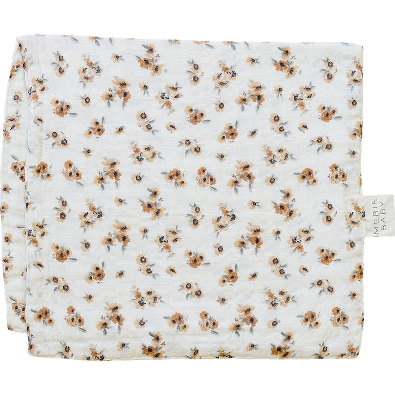 Keep feeding time mess-free with the Autumn Bloom Muslin Burp Cloth from Mebie Baby, ideal as baby burp cloths.