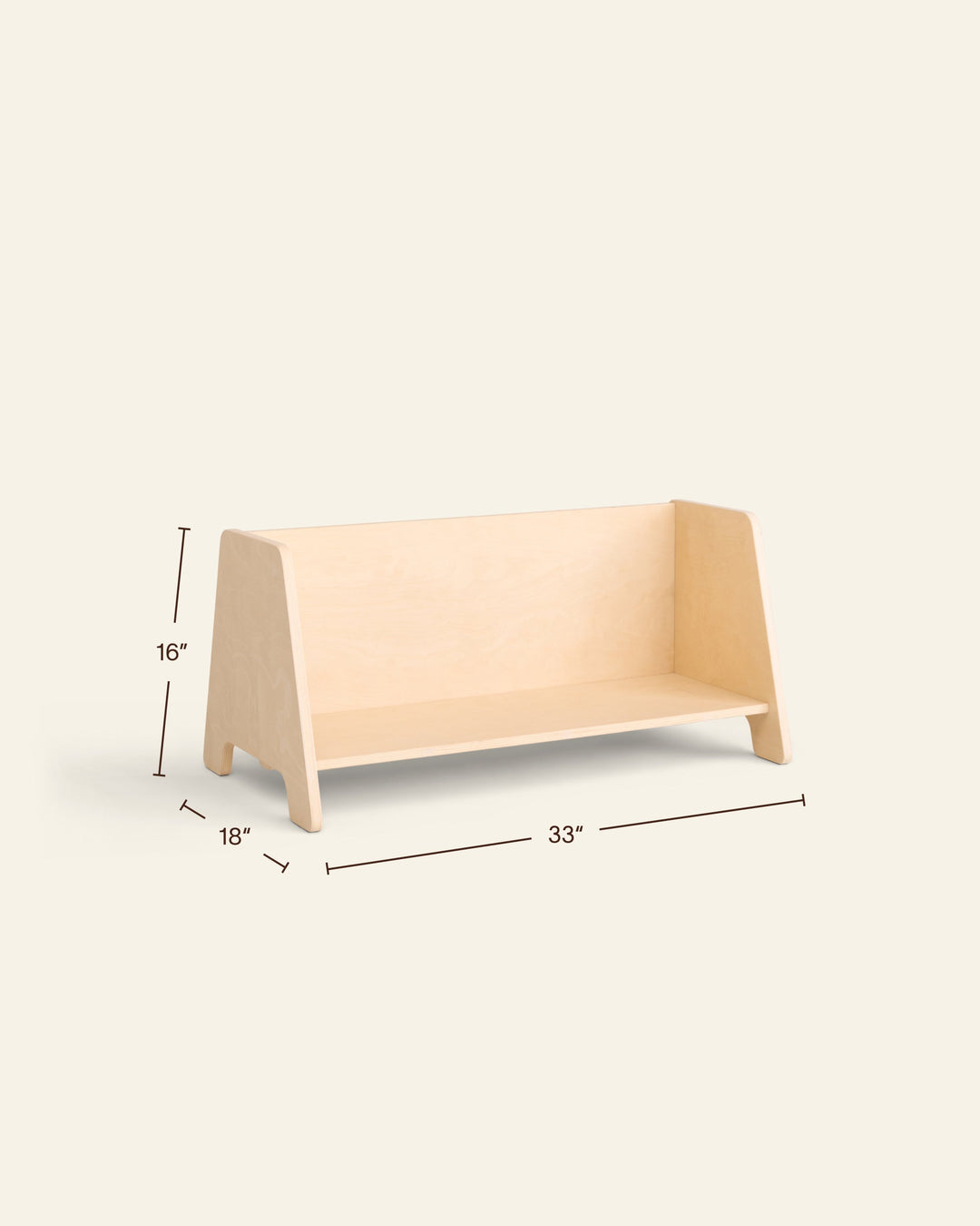 Stackable Play Shelf