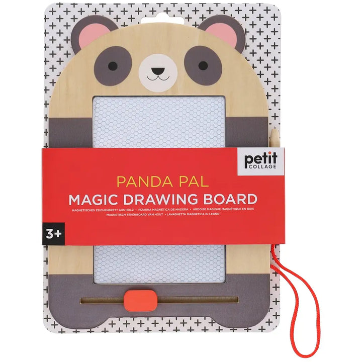petitecollage magic drawing board and erase panda pal