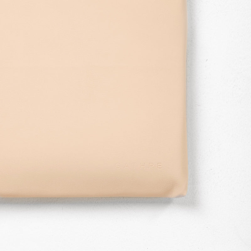 Gathre vegan leather baby changing mat