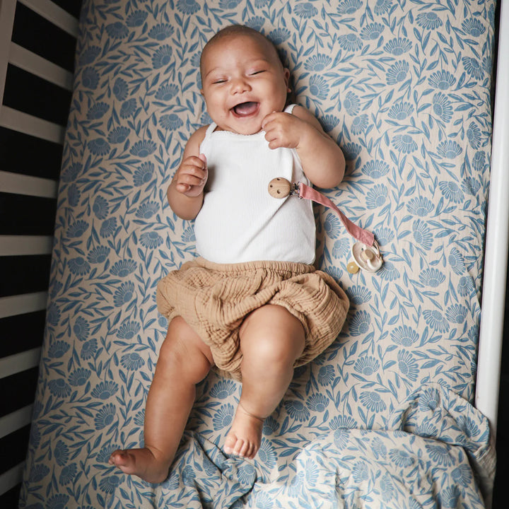 Organic Cotton Swaddle Blanket