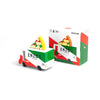 wooden toy vehicle for children