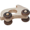 wooden story woodenrabbit  push and pull toy for toddlers