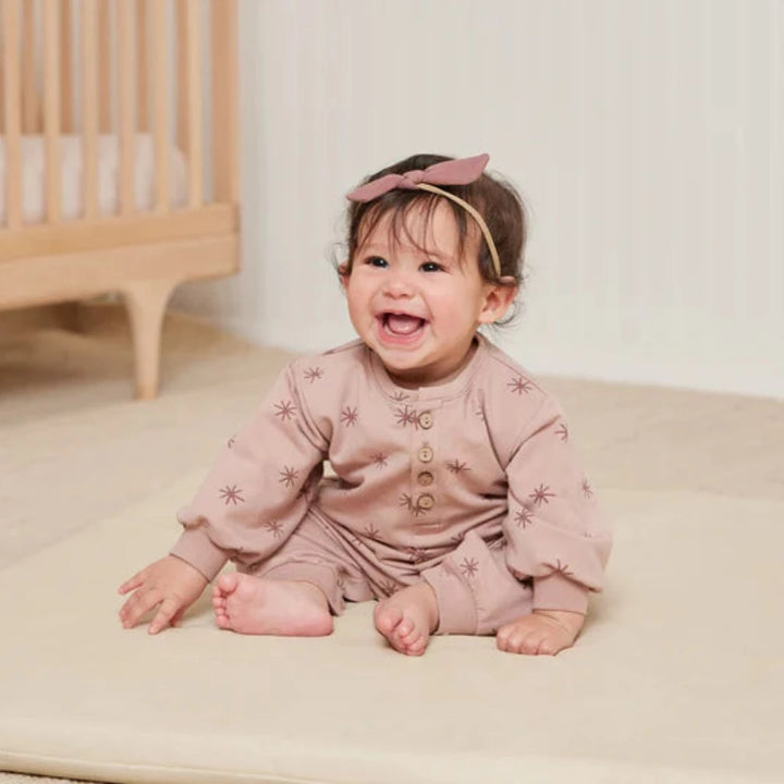 quincy mae baby clothes jumpsuit star