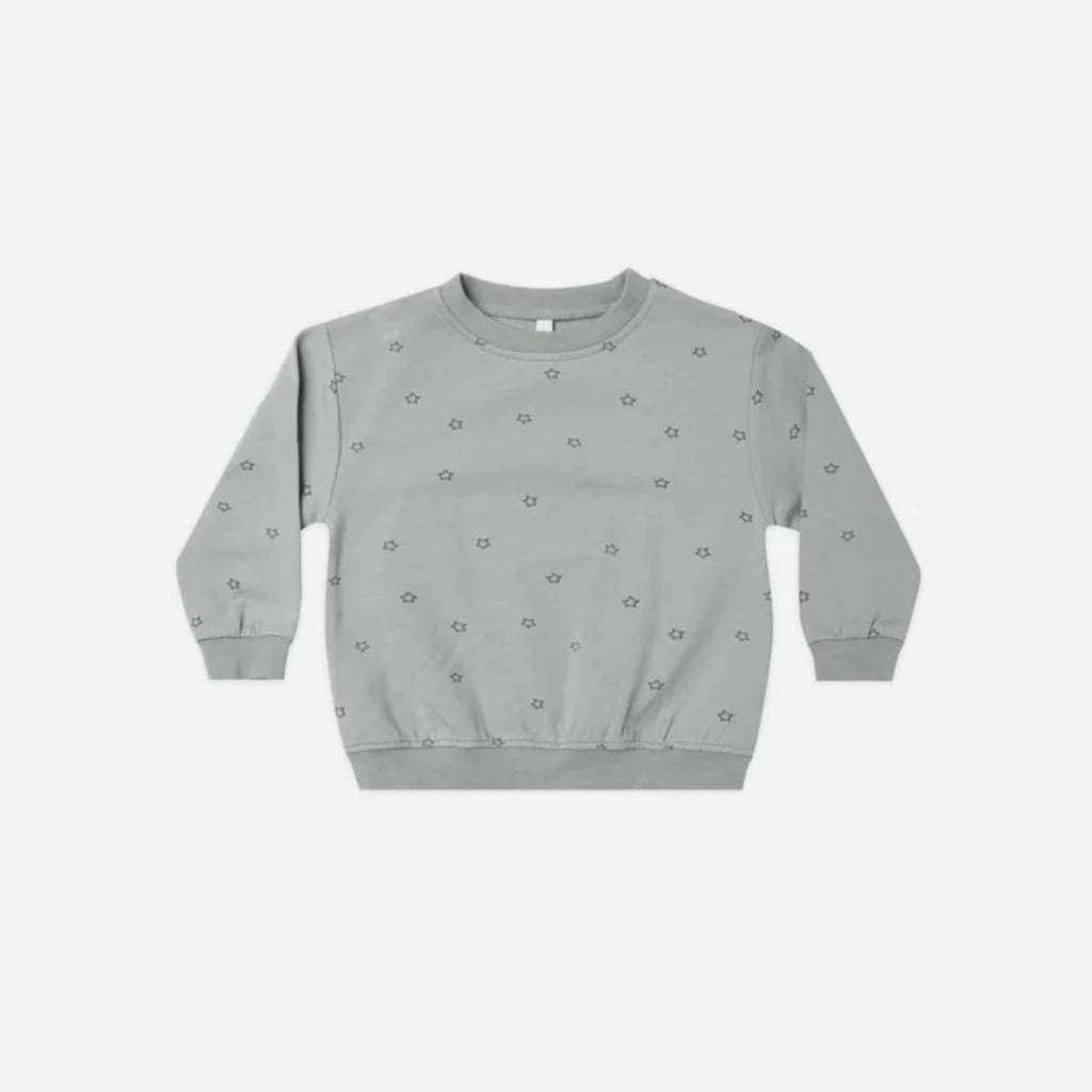 quincy mae baby sweatshirt stars