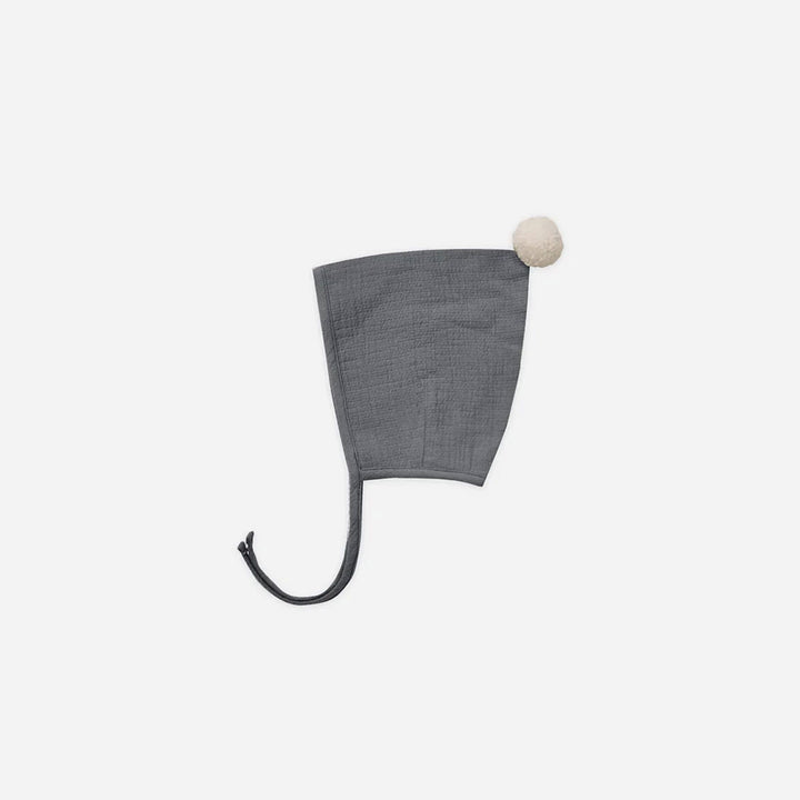quincy mae baby pixie bonnet navy