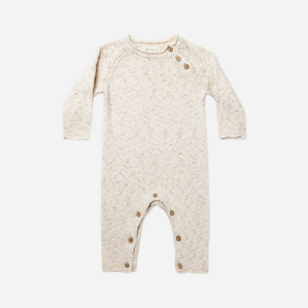 quincymae knit jumpsuit natural