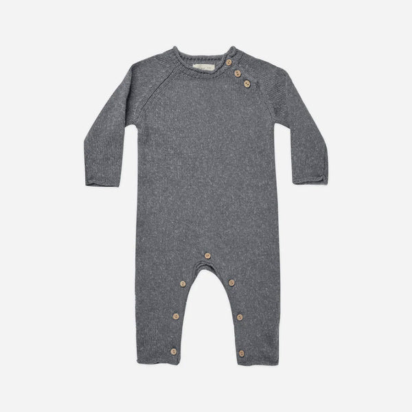 quincy mae knit jumpsuit navy