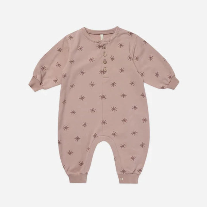 quincy mae baby fleece jumpsuit