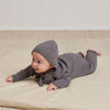 baby wearingnavy knit jumpsuit quincy mae sale