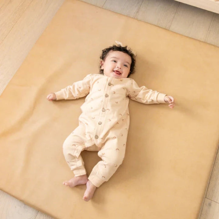 quincy mae baby fleece jumpsuit