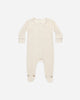 quincy mae velour polka dot snap footie for baby girl infant onsie 