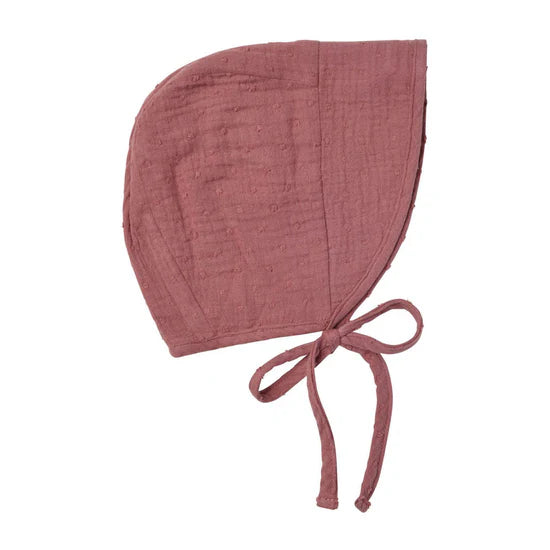 Rylee and Cru raspberry brimmed bonnet