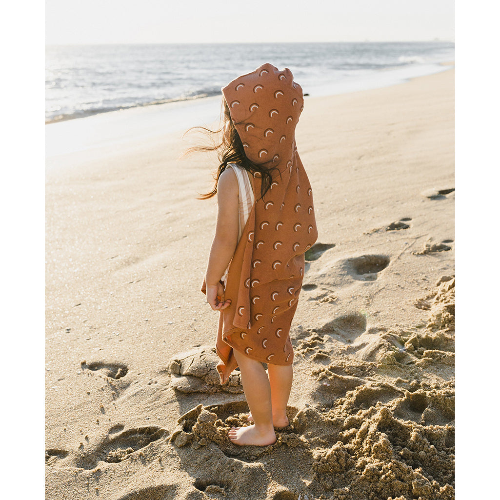 Rylee + Cru Hooded Towel in Rainbows