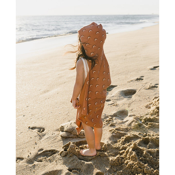 Rylee + Cru Hooded Towel in Rainbows