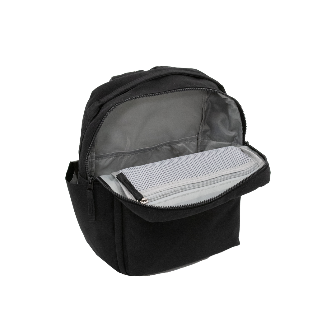 Compact and practical, the Little Unicorn Red Rovr Mini Roo Backpack - Charcoal is a perfect fit for backpack kids.