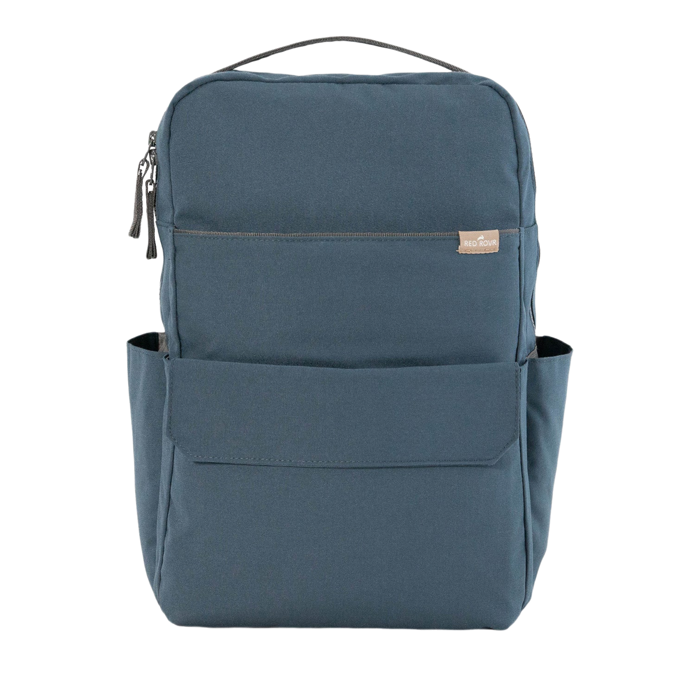 Little Unicorn Red Rovr Roo Backpack - Navy – Hazel & Fawn