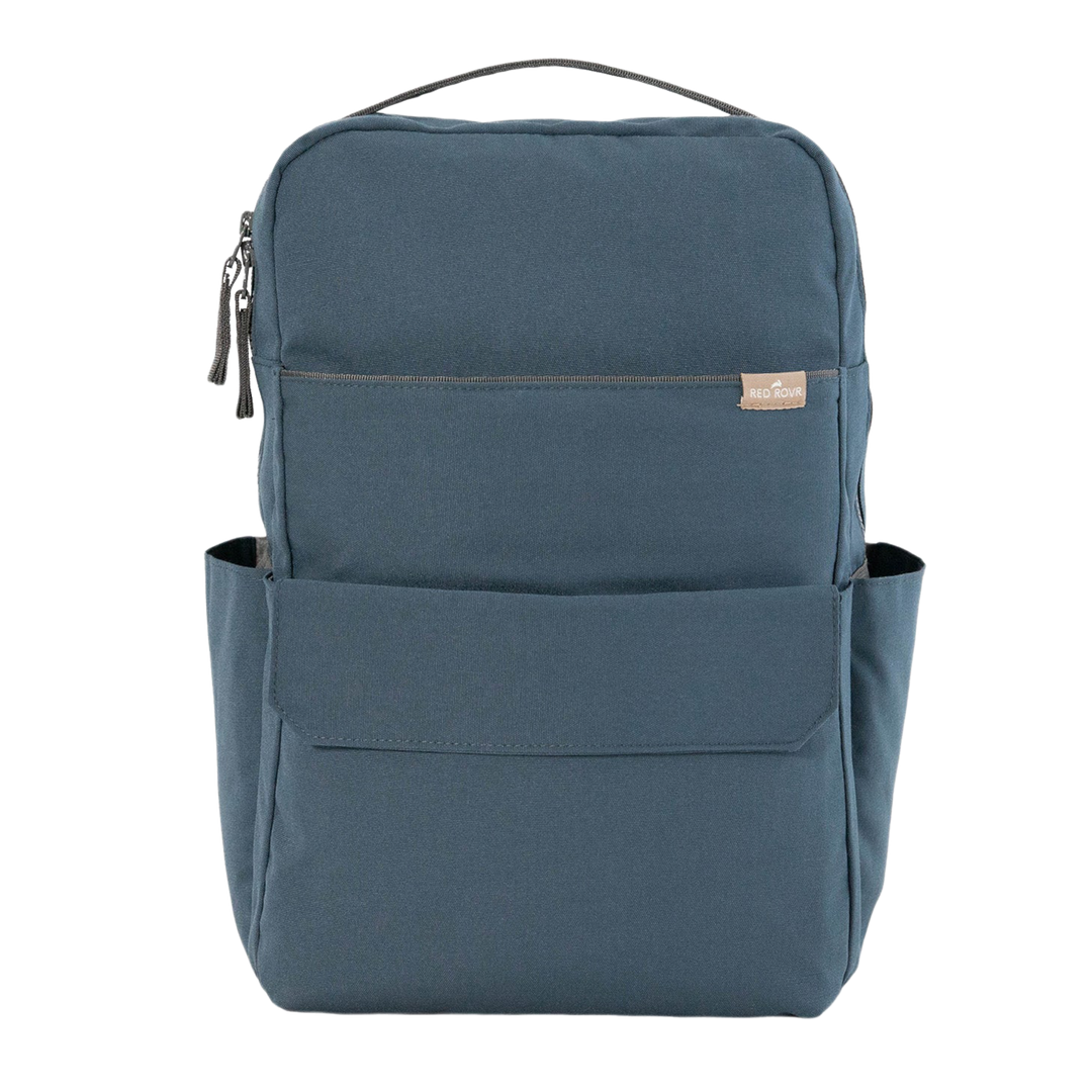 Little Unicorn Red Rovr Roo Backpack in Navy offers a sleek, functional design perfect for kids backpacks.