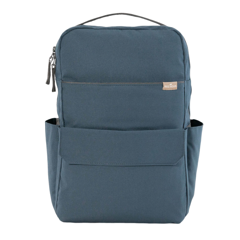 Little Unicorn Red Rovr Roo Backpack in Navy offers a sleek, functional design perfect for kids backpacks.