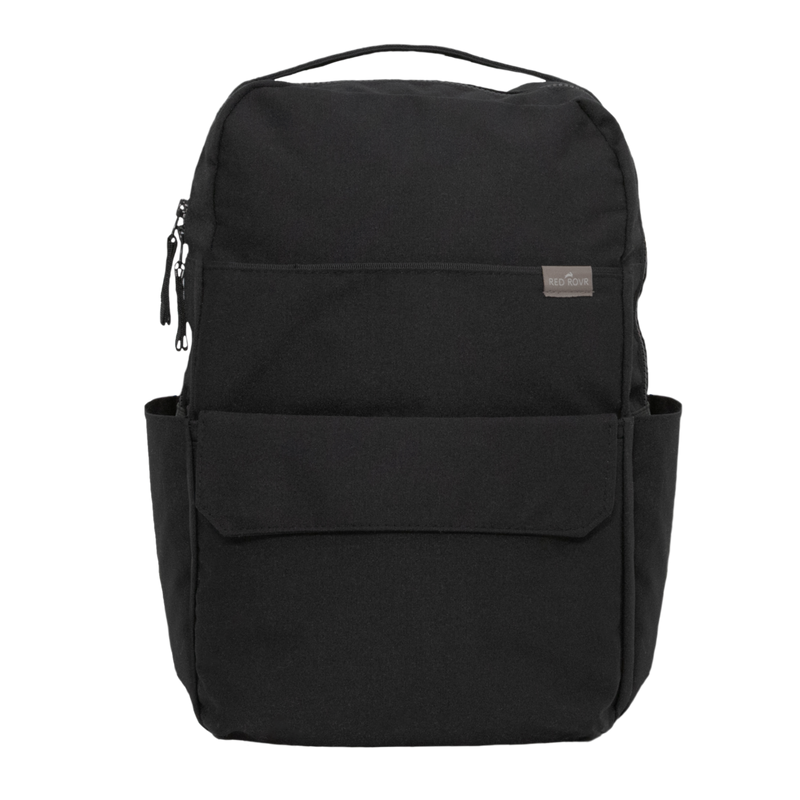 Sleek and durable, the Little Unicorn Red Rovr Roo Backpack in Black stands out as a stylish pick among kids backpacks.