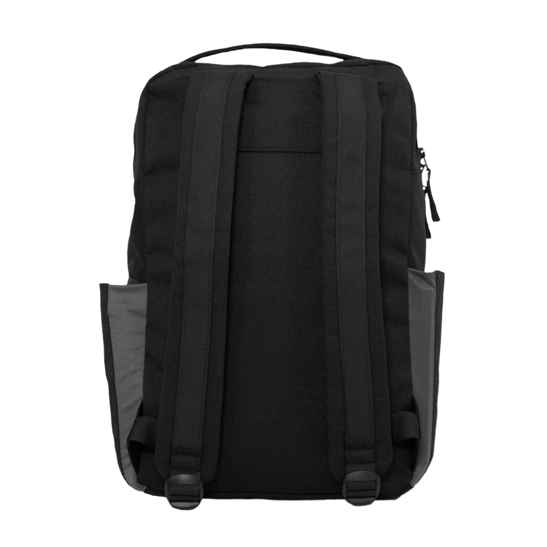Designed for comfort, the Little Unicorn Red Rovr Roo Backpack - Black makes the ideal kid backpack for school or travel.
