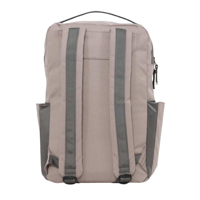 Chic and practical, the Little Unicorn Red Rovr Roo Backpack - Truffle is designed as one of the best backpacks for kids.