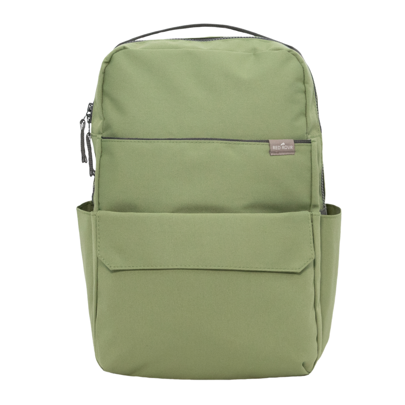 Crafted for adventure, the Little Unicorn Red Rovr Roo Backpack in Moss offers a stylish and functional choice among kids backpacks.