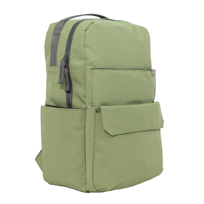 The Little Unicorn Red Rovr Roo Backpack - Moss combines everyday comfort and durability in a beautifully designed kids backpack.