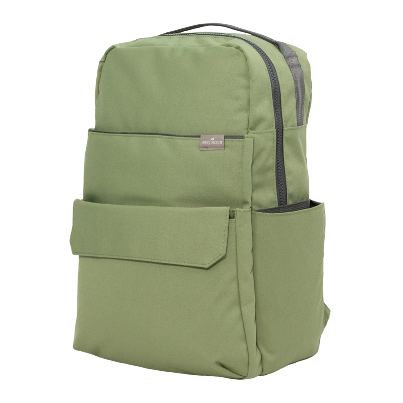 Perfect for school or play, the Little Unicorn Red Rovr Roo Backpack in Moss delivers versatility and comfort in a kid backpack.