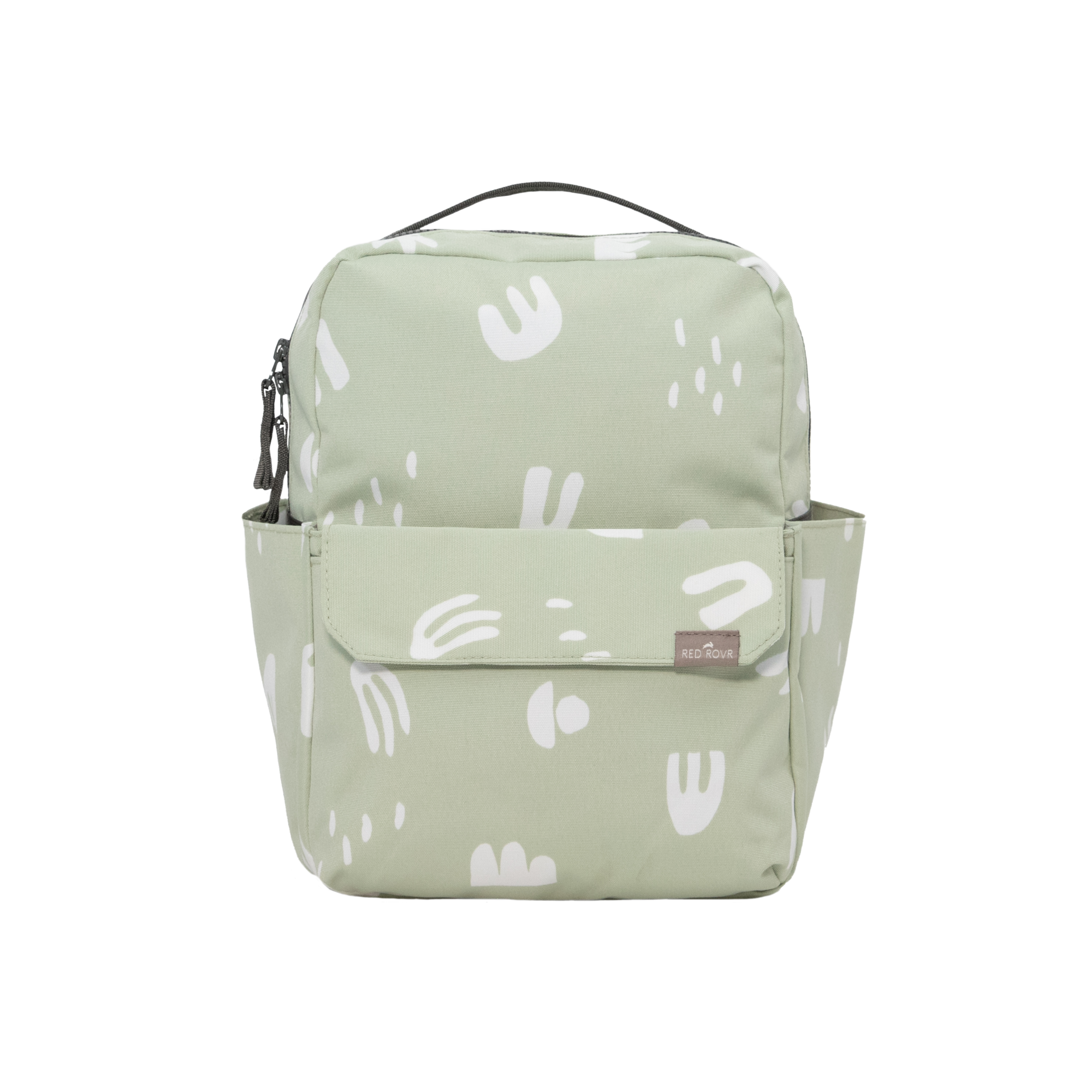 Little Unicorn Red Rovr Mini Roo Backpack - Pear Doodle – Hazel & Fawn