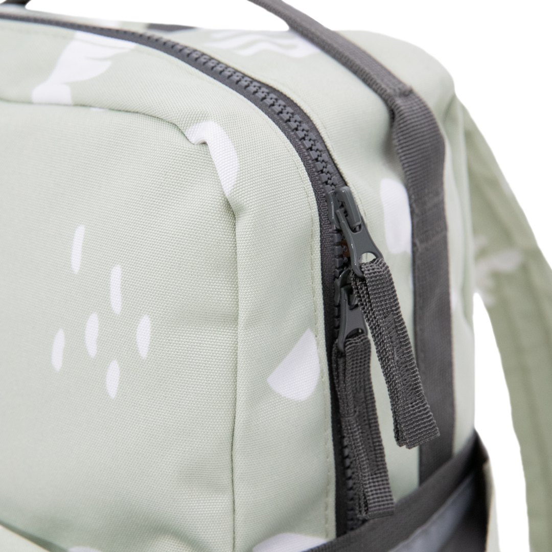 Compact yet roomy, the Little Unicorn Red Rovr Mini Roo Backpack - Pear Doodle fits perfectly into any backpack for kids collection.