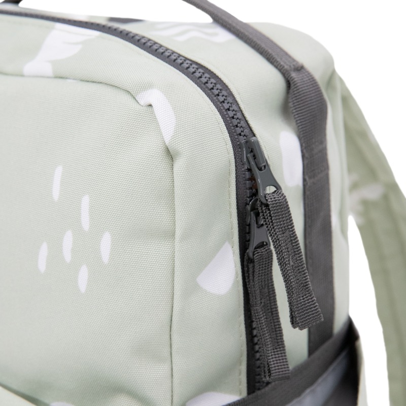 Compact yet roomy, the Little Unicorn Red Rovr Mini Roo Backpack - Pear Doodle fits perfectly into any backpack for kids collection.