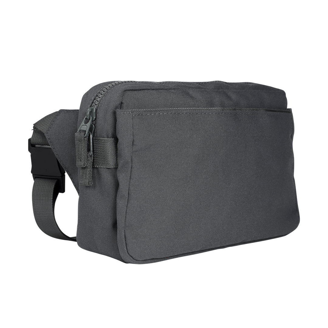 Charcoal Little Unicorn Red Rovr Joey Bag Belt Bag, compact crossbody belt bag for everyday use