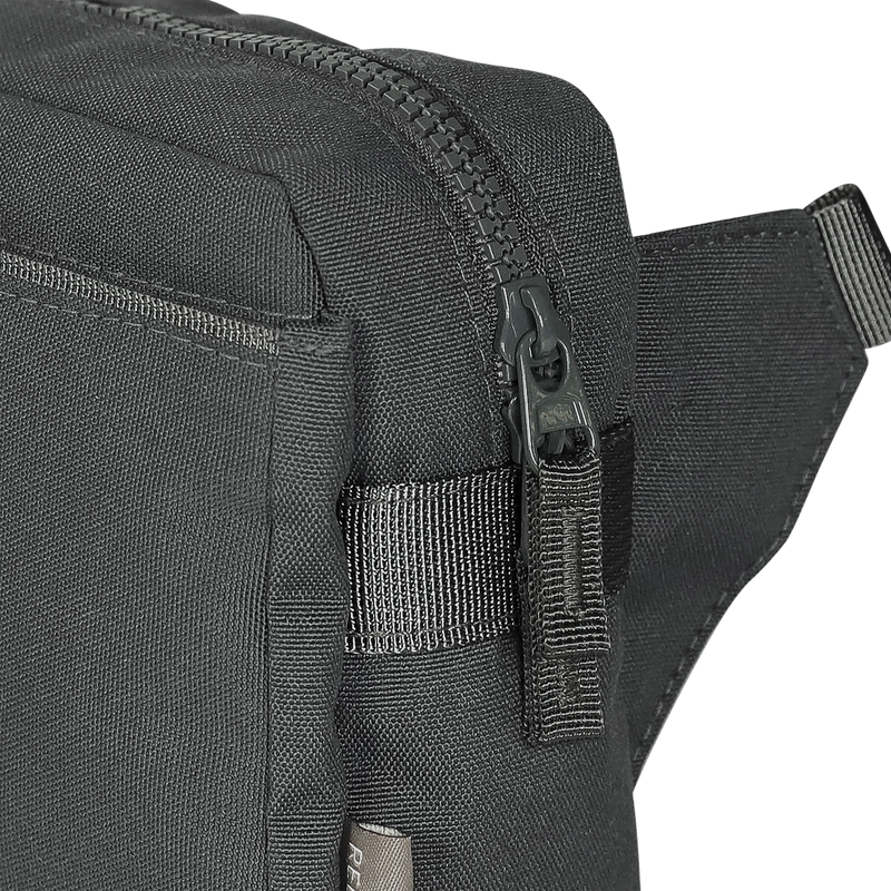 Adjustable Little Unicorn Red Rovr Joey Belt Bag - Charcoal, versatile belt bags for travel or errands